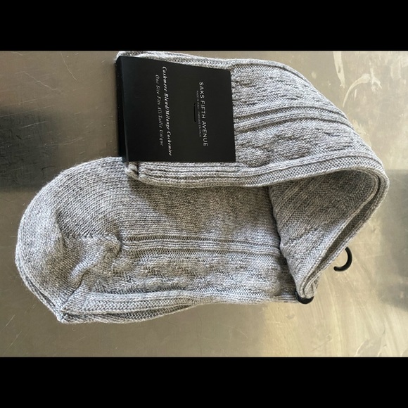 Marcoliani Ribbed Cashmere socks / Men’s - Picture 2 of 8